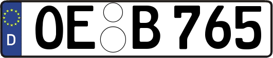 OE-B765