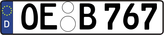 OE-B767