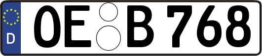OE-B768