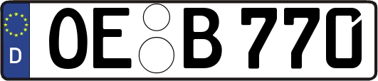 OE-B770
