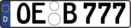 OE-B777