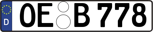 OE-B778