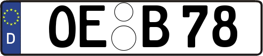 OE-B78