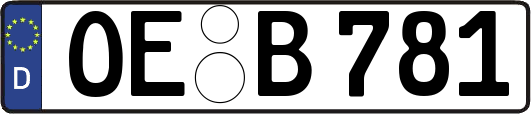 OE-B781
