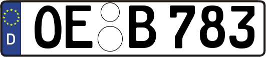 OE-B783