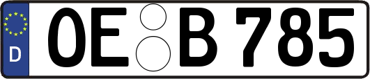 OE-B785