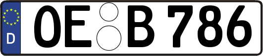 OE-B786