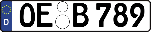 OE-B789