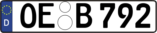 OE-B792