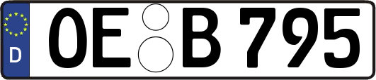 OE-B795