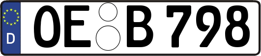 OE-B798