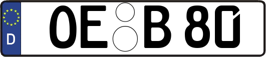 OE-B80