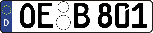 OE-B801
