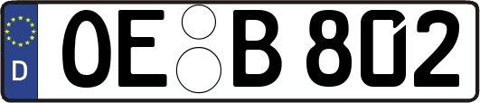 OE-B802