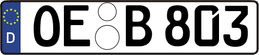 OE-B803