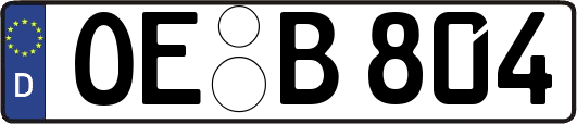 OE-B804