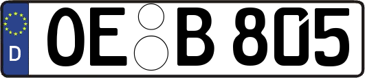 OE-B805