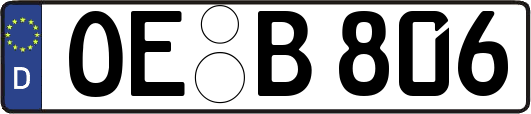 OE-B806