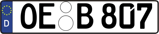 OE-B807