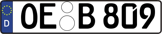 OE-B809