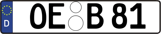 OE-B81