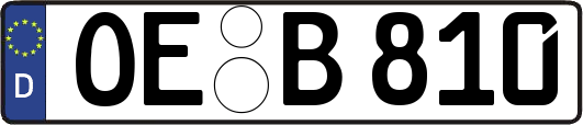 OE-B810