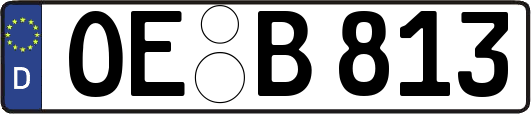 OE-B813