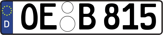 OE-B815