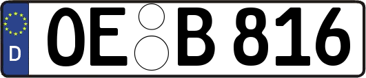 OE-B816