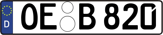 OE-B820