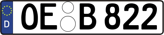 OE-B822