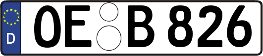 OE-B826