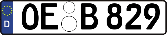 OE-B829
