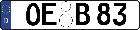 OE-B83