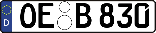 OE-B830