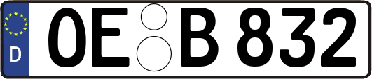 OE-B832