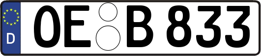 OE-B833