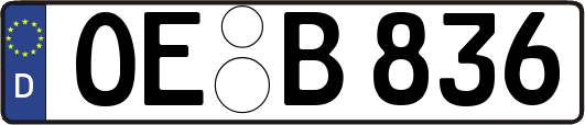 OE-B836