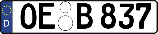 OE-B837