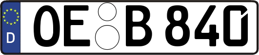 OE-B840