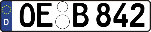 OE-B842