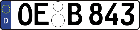 OE-B843