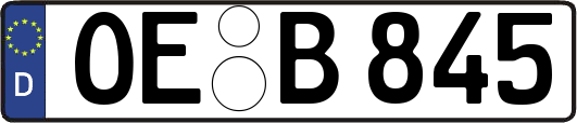 OE-B845