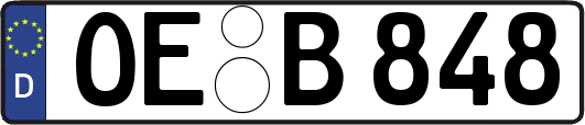 OE-B848