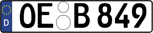 OE-B849