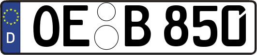 OE-B850