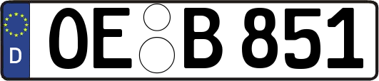 OE-B851