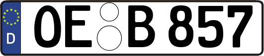 OE-B857
