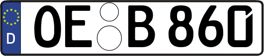 OE-B860
