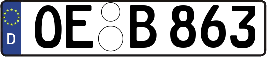 OE-B863